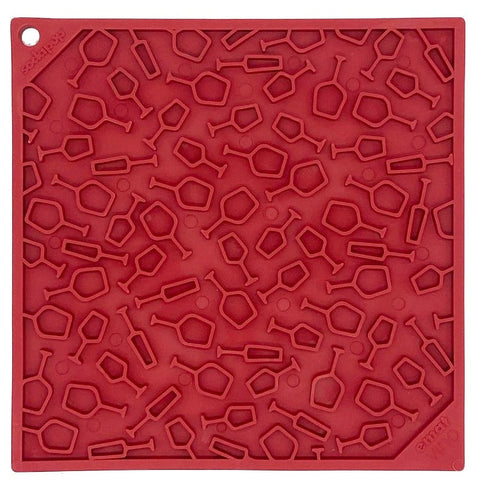 Vino Design Enrichment Lick Mat – Interactive Dog Feeding Toy | Made in USA SodaPup  EMAT