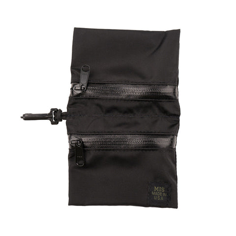 Compact Travel Organizer Pouch 4.75 Inch – Durable Packcloth Nylon | Made in USA MIS  Pouch