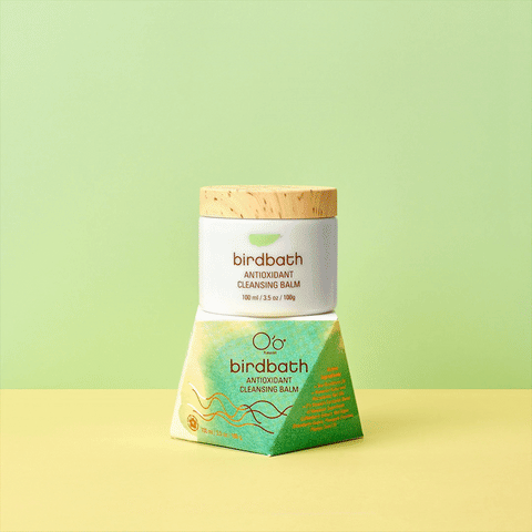 Birdbath Antioxidant Cleansing Balm O'o Hawaii