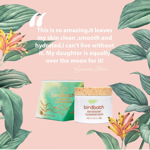 Birdbath Antioxidant Cleansing Balm O'o Hawaii